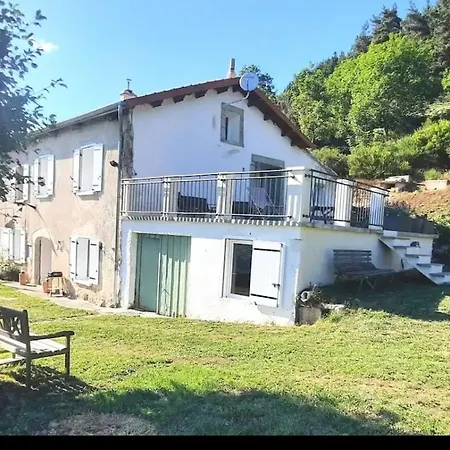 Domaine Prive Dans Les Bois Semesterbostad Salettes (Haute-Loire)